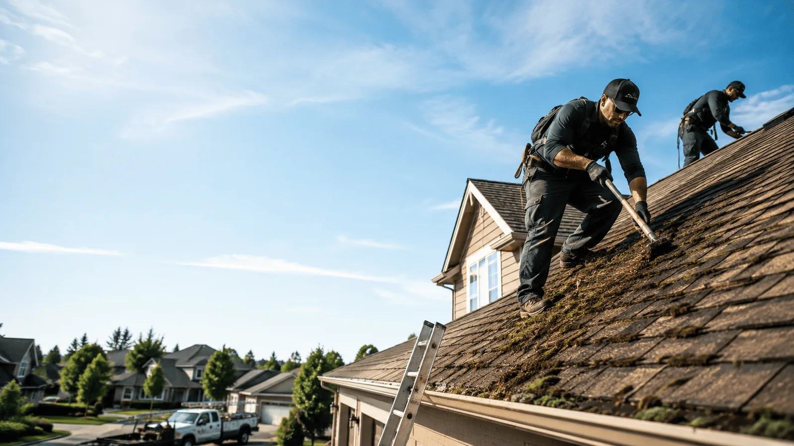 Roof Moss Removal in Athens, GA near me